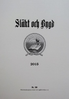 Släkt och Bygd 2015