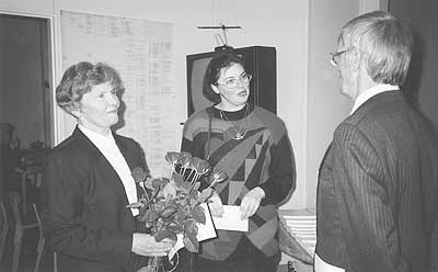 Kerstin Finne, Birgitta Aurén, Börje Brandt