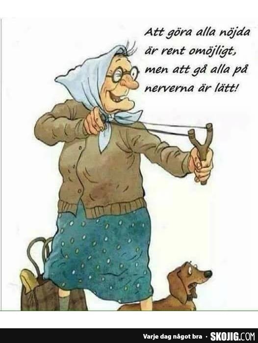 alla nöjda