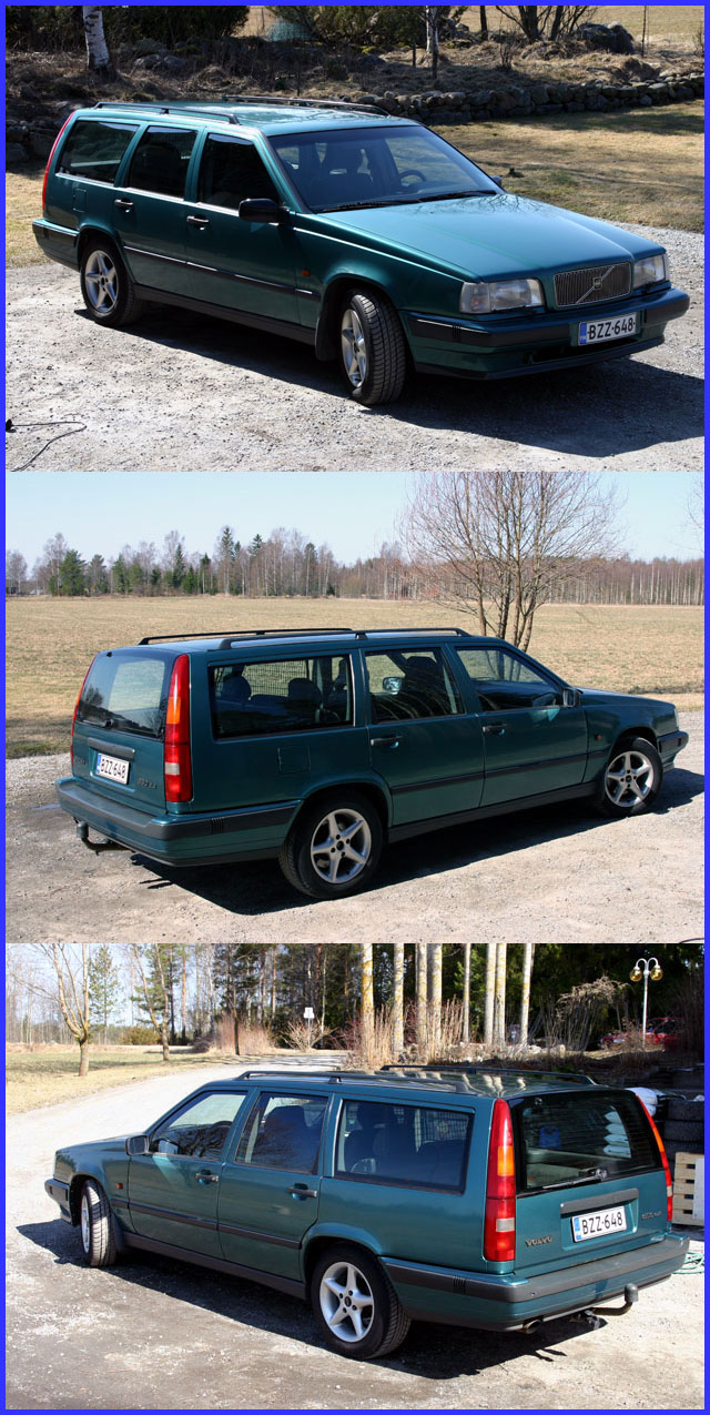 VOLVO 850 GLE STW -93