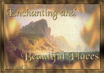 Enchanting and Beautiful Places Ring