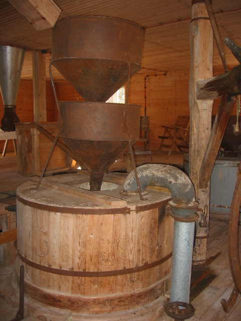 Kornkvarnstenarna