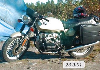 Min BMW R45:a