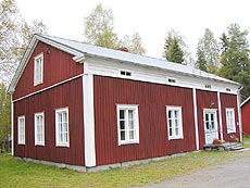 Huvudbyggnaden.