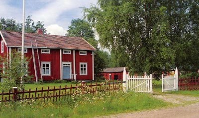 Tolvmansgården i Hopsala