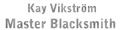 Konstn&auml;rliga b&ouml;jelser  &copy;Kay Vikstr&ouml;m 1998