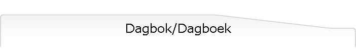 Dagbok/Dagboek