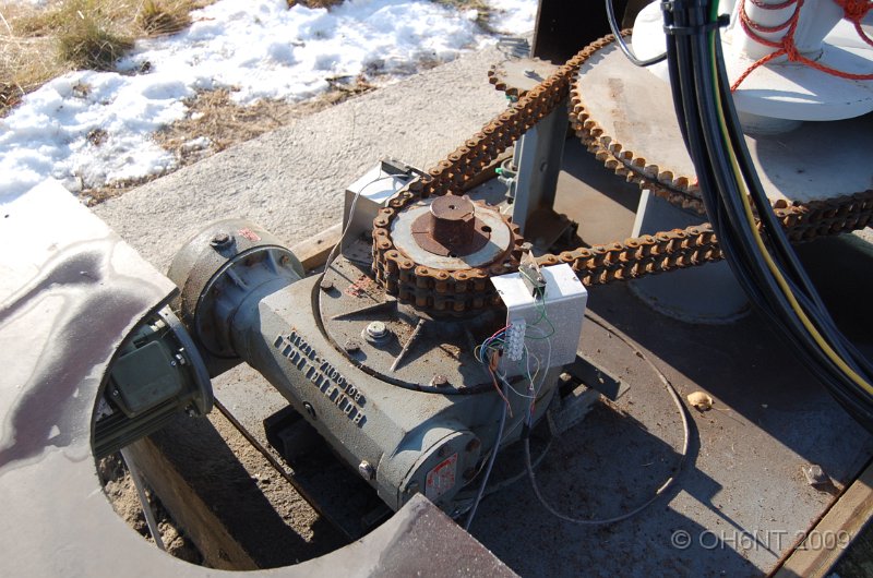 DSC_1499.JPG - Drivsystemet fr att rotera mast #1r ngot klenare n vid monstermasten. ven hr anvnds vxelriktare...