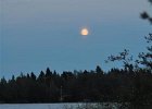 Mansken  Månsken över Öja-sjön