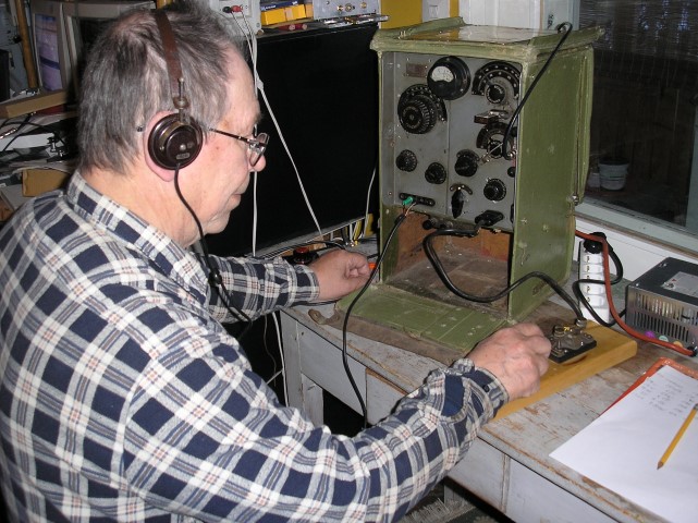 Ben OH6PA and 6PK radio