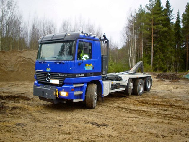 m-B actros