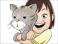 Cat lady