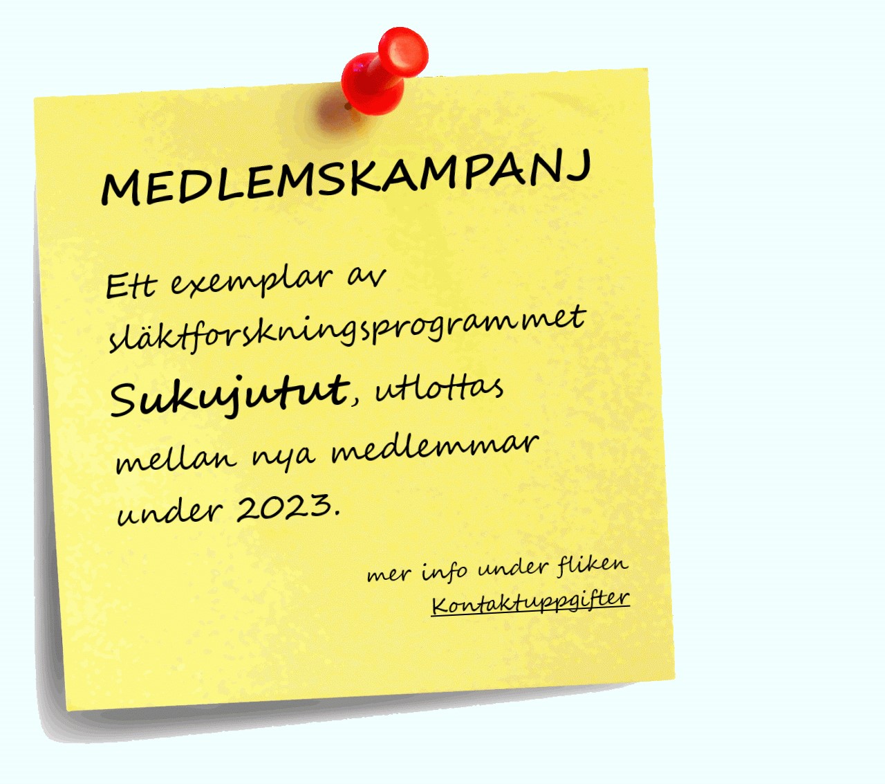 medlemskampanj